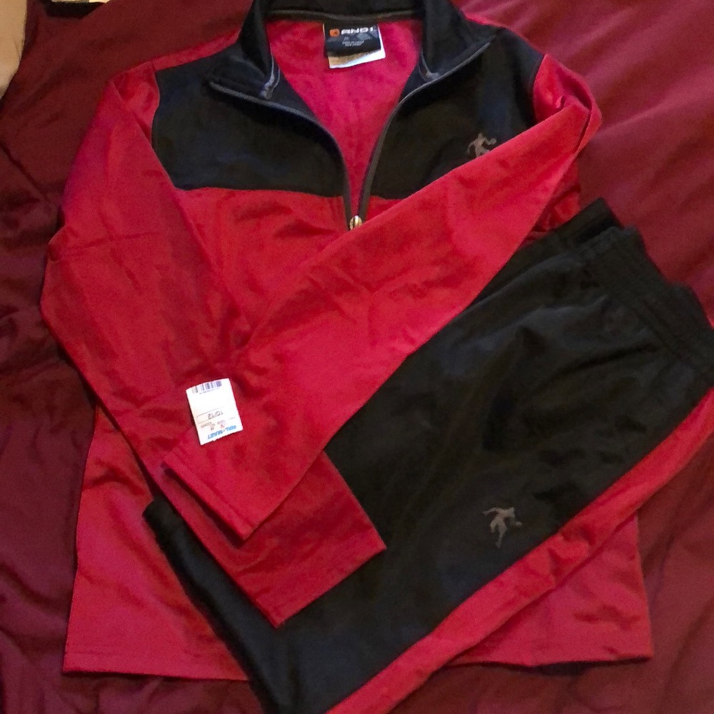 Boys AND1 Track Suit